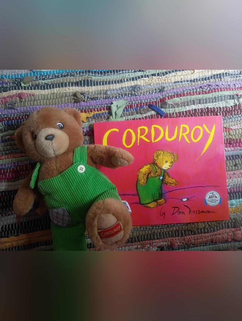 Corduroy Plush And Book - Picture 5 of 5